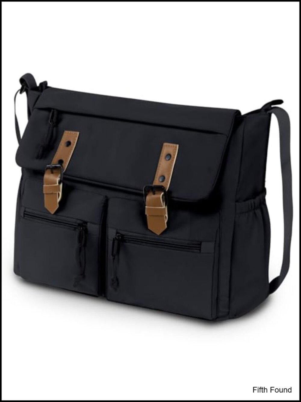 Canvas Messenger Bag Crossbody Adjustable Strap Laptop Travel Handbag